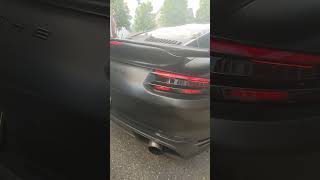 991.2 Turbo KLine Exhaust Idle