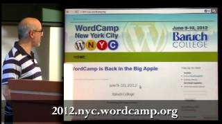 WordCamp NYC 2012 announcement