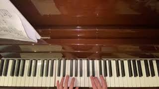 Together alone piano part - Crowded House