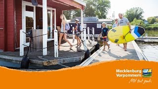 Seenplatte Aktiv – Familienurlaub auf dem Bungalowboot