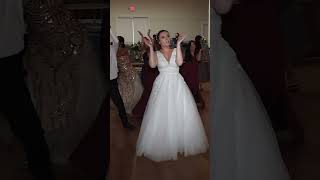 Cotton Eye Joe! #cottoneyejoe #bride #wedding