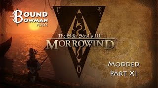 Let's Stream Modded Morrowind - Part 12: My Lucky Pillow