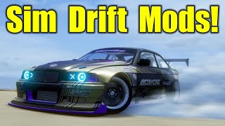 🔴Sim Drift Mods: Tandem Time!