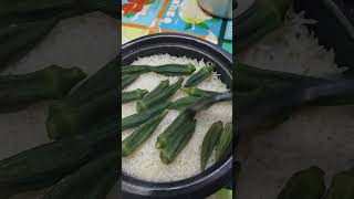 OKRA #shortvideo #foryoupage #cooking #youtubeshorts #youtube #shorts #shorts