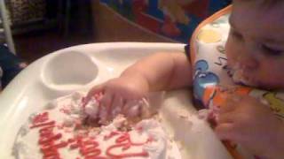 Nehemiah Alvarez first cake