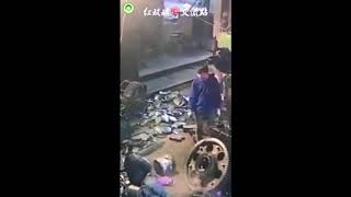 Desprendimiento de rueda (accidente de trabajo)