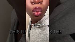 The best lip combo I have triedd!!! #makeuplook