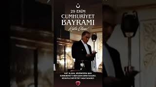 Cumhuriyetimizin ilanının 101. yılını büyük bir coşkuyla kutluyoruz !