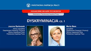 Dyskryminacja cz.1. Ograniczenie obciążeń psychicznych