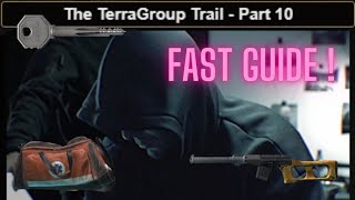 🔥 The TerraGroup Trail Part 10 FAST GUIDE! 🔍🎮 Escape From Tarkov NEW Quest Tips and Tricks  📹🔒