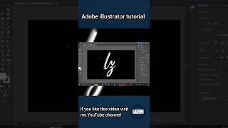 text glow effect #shortvideo #youtubeshorts #shorts #adobeillustrator