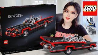 🖤LEGO DC Batman: The Classic TV Series Batmobile (76328) Speed Build | Abbi Happy, the LEGO Frenetic