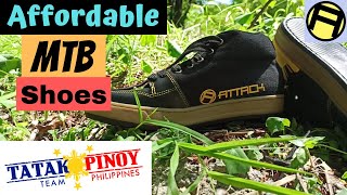 Sinag Attack Affordable Mountain Bike Shoes Unboxing