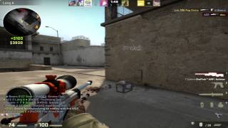 CS:GO | AWP'ING with 140ping!