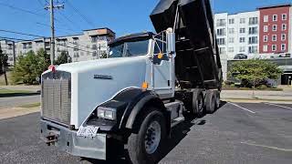 2015 Kenworth T800 Truck | Sexton Auctioneers November 7th Online Equipment Auction