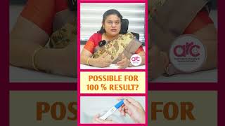 IVF Treatment Possible for 100% result ?....