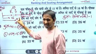 Reasoning | Ranking And Seating Arrangement | Bharat Sir