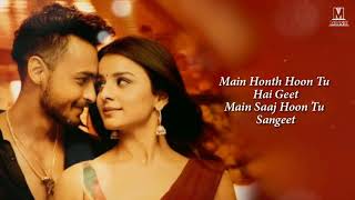 Pyar Hone Laga Full Song With Lyrics Jubin Nautiyal | Antim : The Final Truth