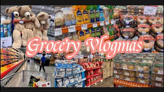 Grocery Vlogmas 2022 🎄💚 Let’s Go Shopping! 🛒