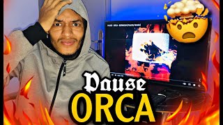 PAUSE - ORCA - BERMUDA / REACTION VIDEO / الرابور لي عمرو يتعاود