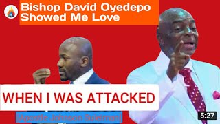 Apostle Johnson Suleman Was Broken About The Kind Of Love  Bishop David Oyedepo Show To Him