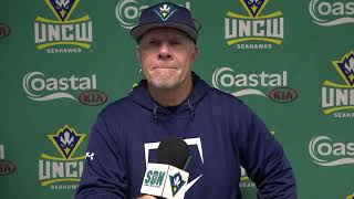 UNCW Baseball Head Coach Randy Hood | Postgame vs College of Charleston, 04-05-2024