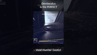 Omnioculus is the PERFECT Exotic for the Void Hunter fantasy!