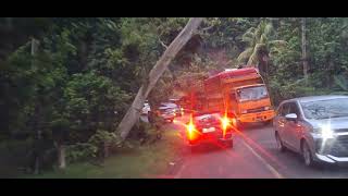 Kondisi Jalan Nasional, Trans Sulawesi, Poros Pinrang-Enrekang-Toraja Setelah Banjir dan Longsor