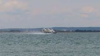 Hovertravel Hovercraft Solent Flyer Leaving Ryde, Isle Of Wight - April 2021 | kittikoko's junkyard