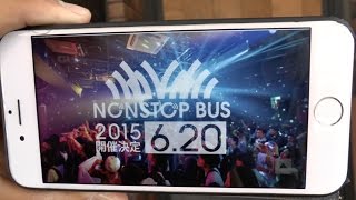 NONSTOPBUS'15 CM - 6.20.2015