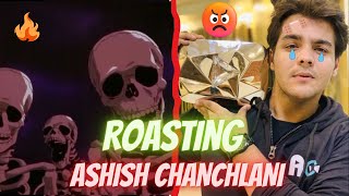 Adigoner Skeleton Roasting @ashishchanchlanivines | Wait for the KaamWaliBai 😂