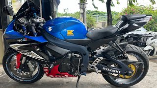 Có cần gắn máy 750 để GSX R600 đạt 299km/h ?