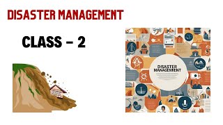 Disaster management for UPSC CSE || CLASS - 2 || #upsc #ias