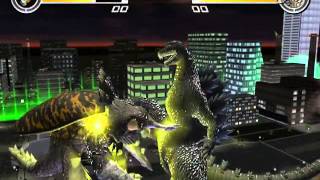 Nintendo GameCube Godzilla Destroy All Monsters Melee (USA)