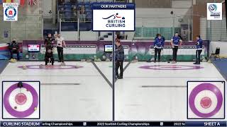 Watt vs. Whyte - Draw M6 - Scottish Curling Championships