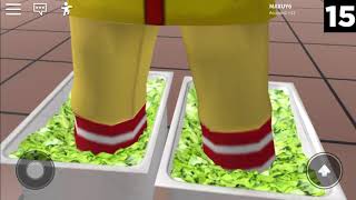 Burger King foot lettuce Ronald McDonald