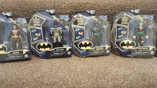 Batman and his Friends toy set