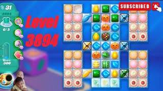 Candy Crush Soda Saga Level 3894 || bodo video // 2 BOYS