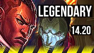 LUCIAN & Poppy vs JHIN & Nami (ADC) | Legendary | TR Diamond | 14.20