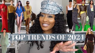 MY TOP 6 TRENDS OF 2024 | Spring