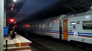 [KAI Indonesia] CC 201 83 31 SMC ft KA 269F Kutojaya Utara Fakultatif berangkat Stasiun Jatinegara