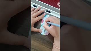 Boho penting bookmark 🔖📑#short video #preeti art's