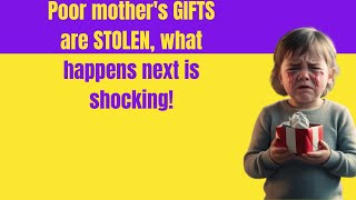 Poor mother's GIFTS are STOLEN, what happens next is shocking - Studio X