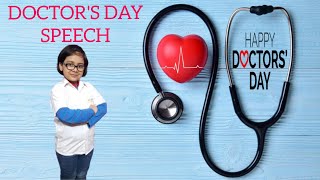 Speech On National Doctor's Day For Children/Essay On Doctor's Day/Few Lines On Doctors/Doctor's Day