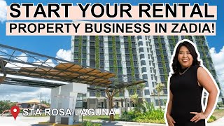 Zadia | Affordable Pre-Selling Condominium in Sta. Rosa Laguna