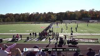 Germantown Academy Football vs Springside Chestnut HIll Academy