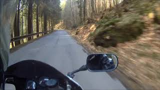 Czech Republic - Bohemian Switzerland / Europe motorcycle trip 2018 part 1