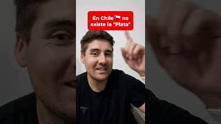 En Chile no existe la "Plata" #chile #chilenos #chilensi #shortsvideo #shortsfeed #santiagodechile