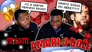 REACTING TO J. COLE - A M A R I (Official Music Video)| COASTAL BUSTAS