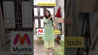 Myntra random finds ❤️#shorts #grwm #myntra #maxidress